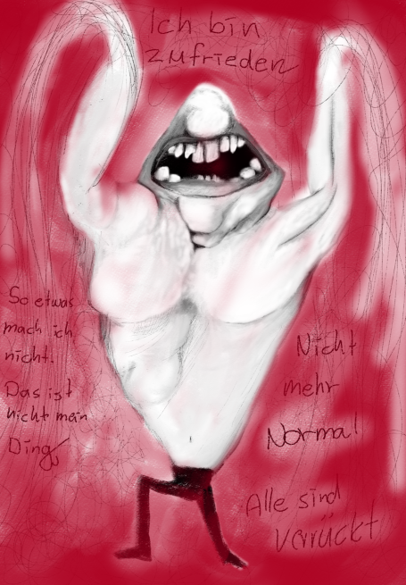 "Ich nicht" "Ich nicht"