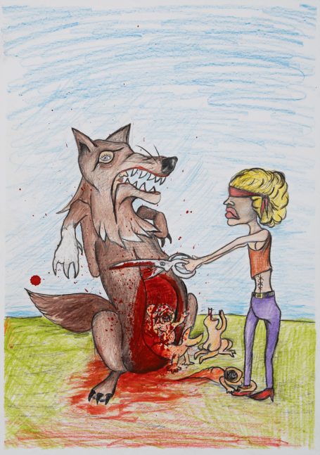 "Der Wolf und die sieben Geislein" "Der Wolf und die sieben Geislein"