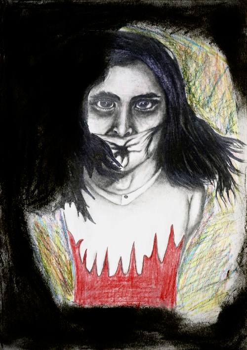 "Maria lactans #5" "Maria lactans #5"