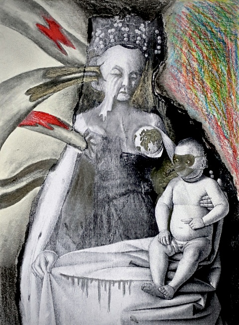 "Maria lactans #2" "Maria lactans #2"