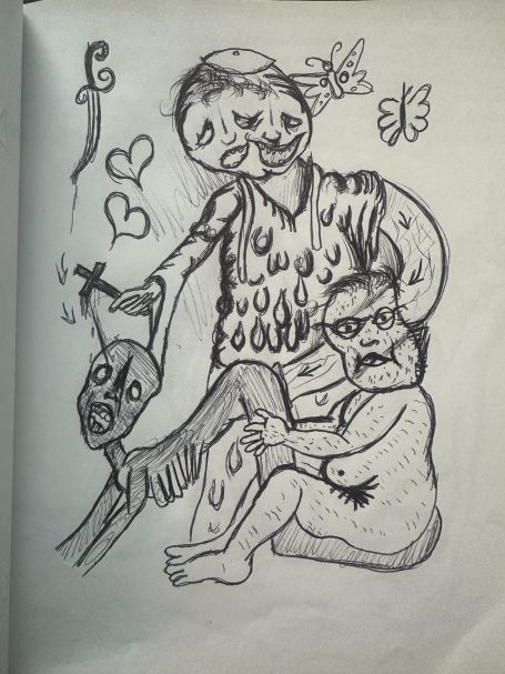 "Mit Kreuz und Schwert" "Mit Kreuz und Schwert"