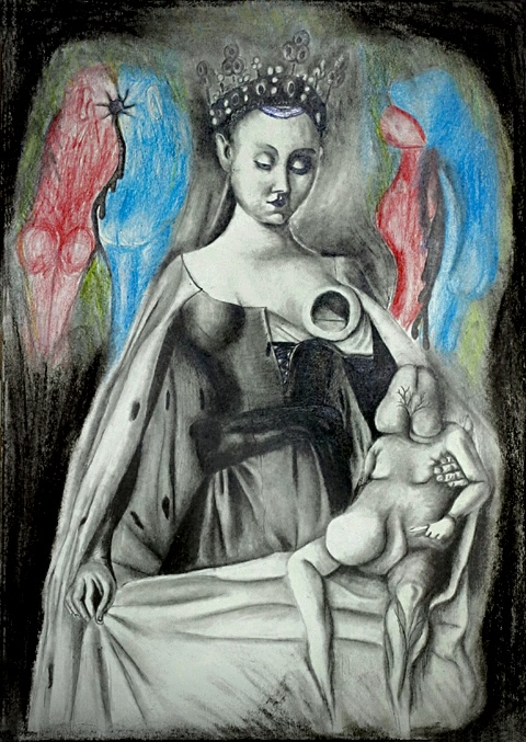 "Maria lactans #1" "Maria lactans #1"