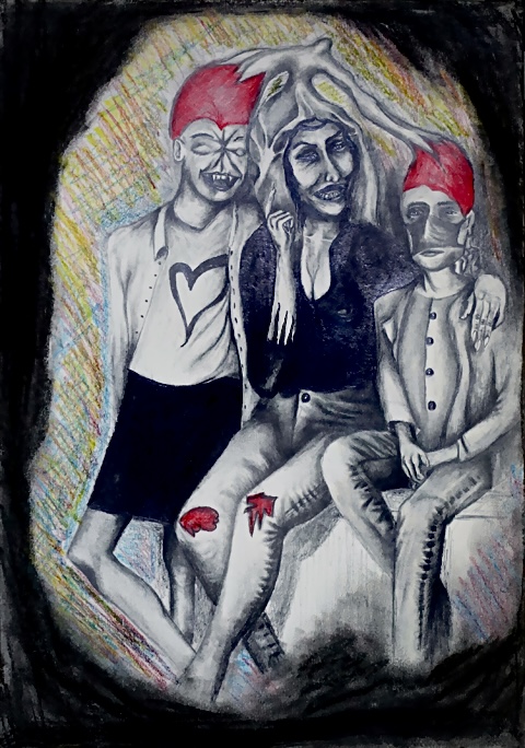 "Maria lactans #4" "Maria lactans #4"