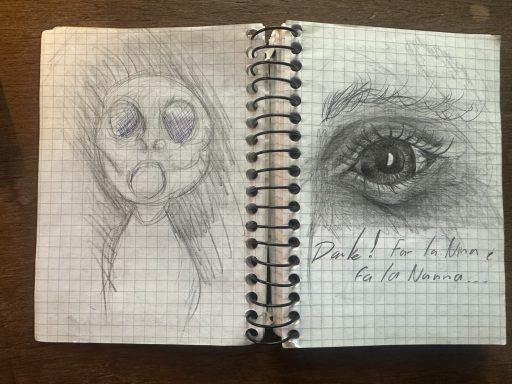 "Kritzelei II" "Kritzelei II"